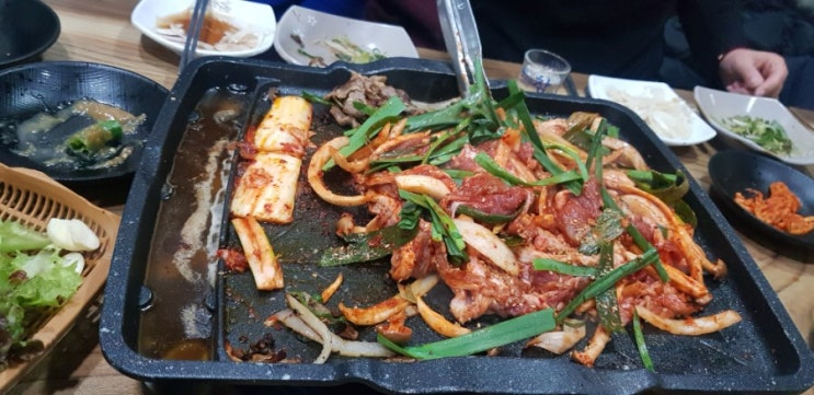 경산맛집 성암산 입구 "풍경" 코로나 시대 모임추천 "방갈로형" 식당가족외식 장소로도 굿~~!!!