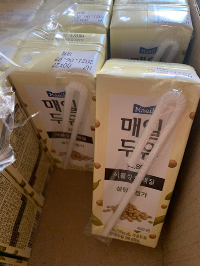  매일두유 99.89 식물성 단백질 설탕무첨가