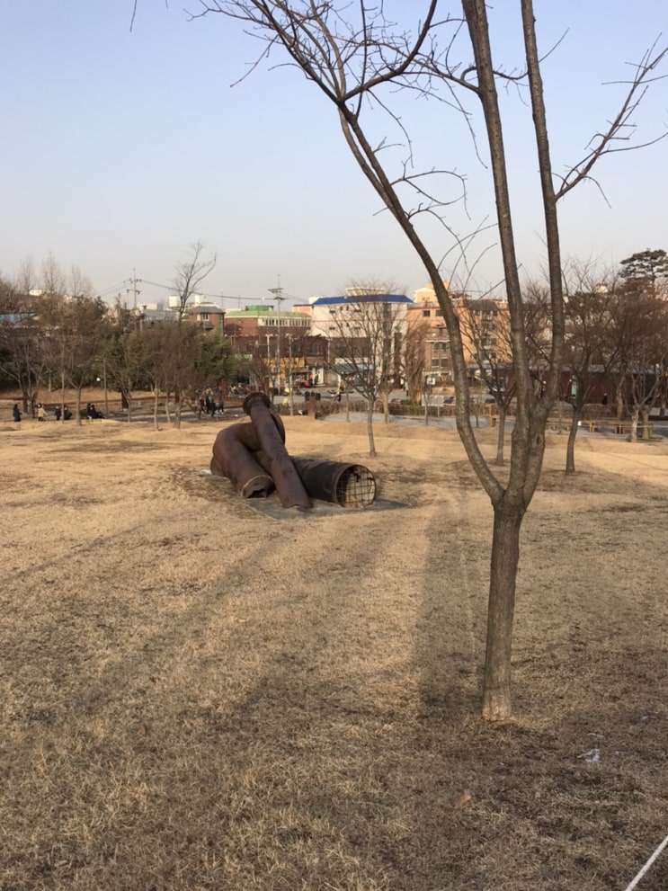  서서울 호수 공원 강아지 산책하기 좋네요!