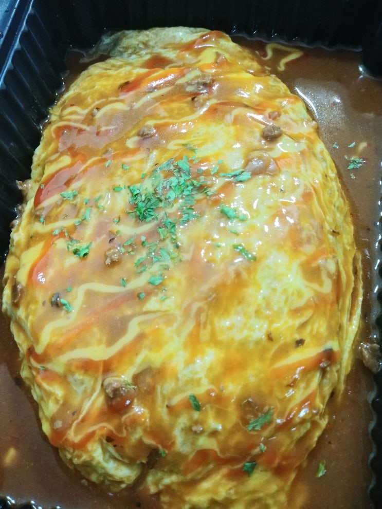  맛집발견!!_오물오물 오무라이스