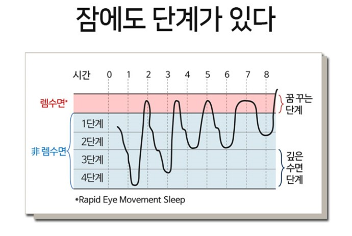  잠을 부르는 습관 6가지!