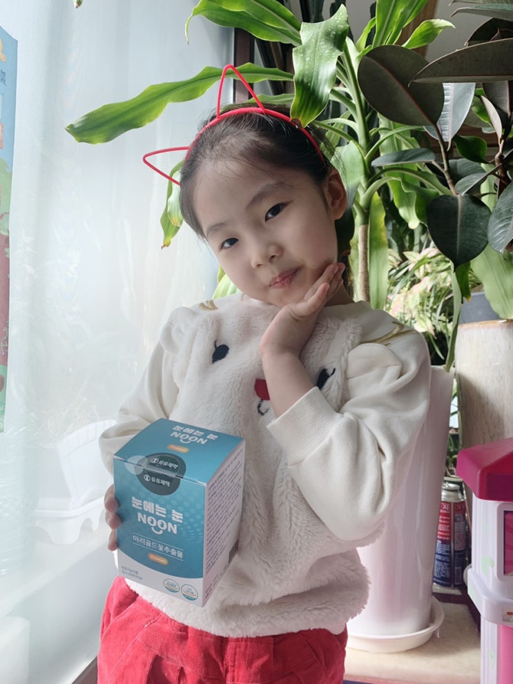  키즈루테인 태블릿에 빠진 아이 어린이눈영양제로 챙겨요