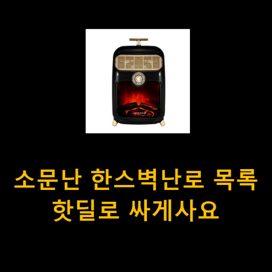 소문난 한스벽난로 목록 핫딜로 싸게사요 소문난 한스벽난로 목록 핫딜로 싸게사요