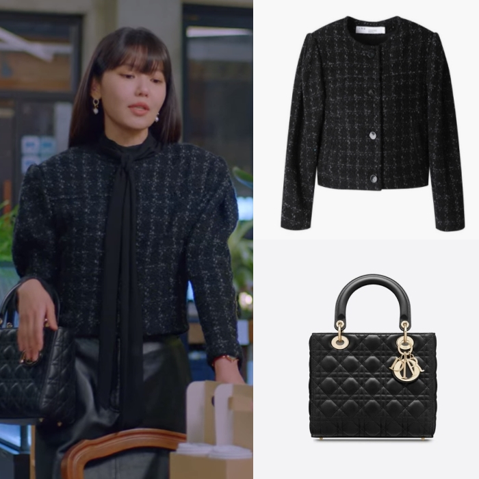  런온 9회 수영 (서단아) 옷, 가방 알아보자