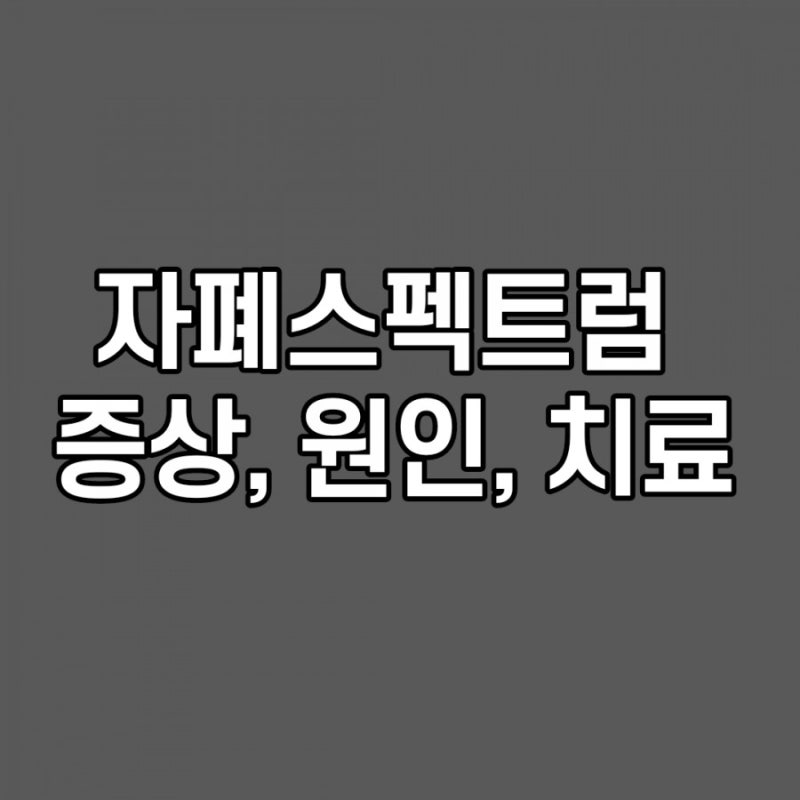 자폐 스펙트럼의 의미와 원인 9