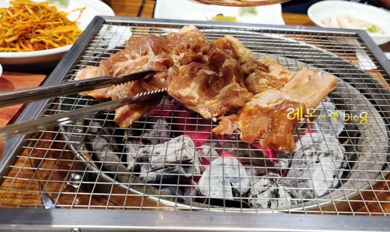 구래동 갈비 태백산 김포 돼지갈비 맛집 깔끔하고 푸짐한 고깃집