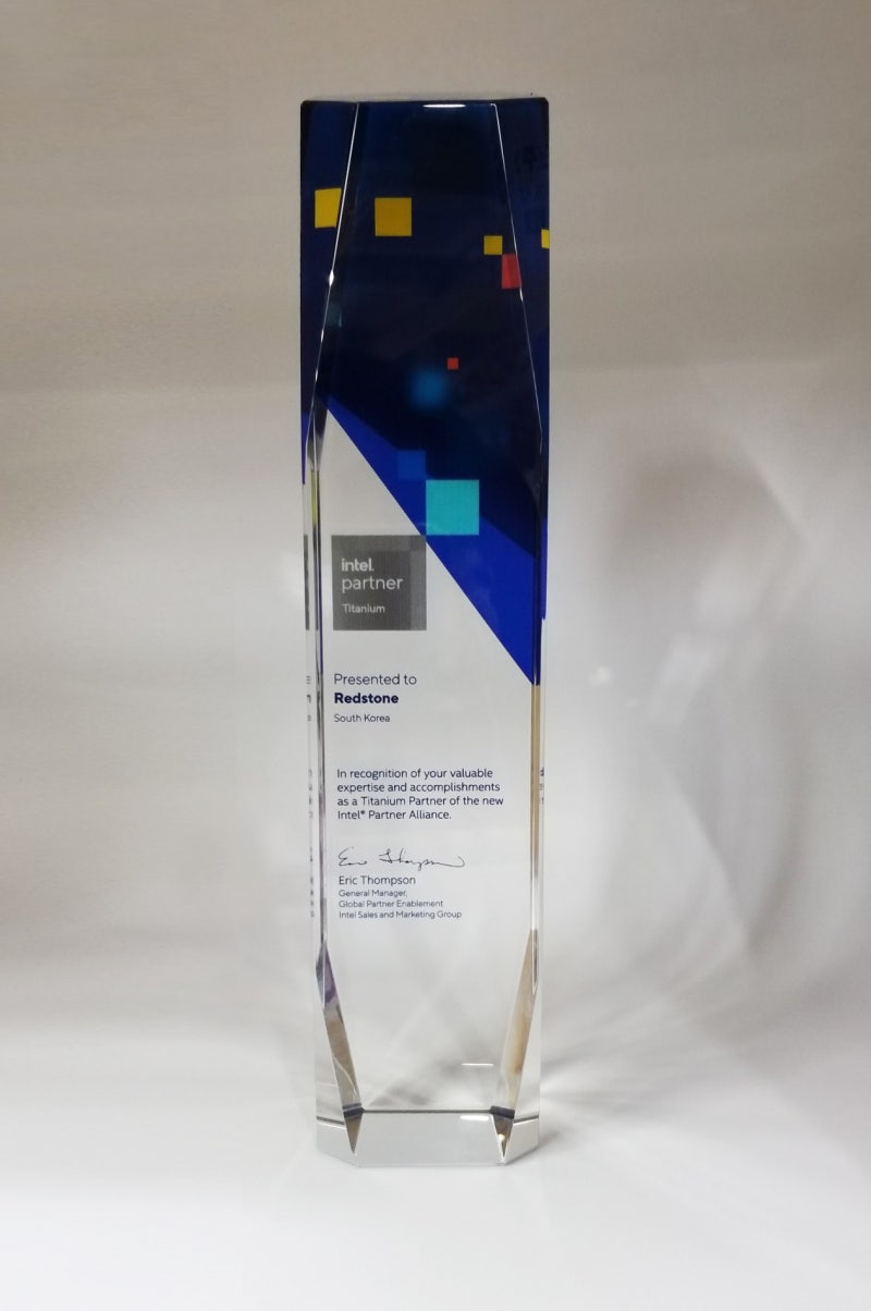 인텔의 Titanium 파트너- (주)레드스톤시스템 : 네이버 블로그