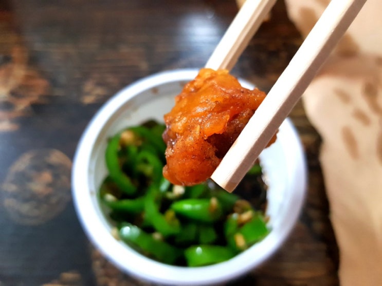  옛날통닭 똥집튀김 맛집 또봉이통닭(청주 동남 시티프라디움점)