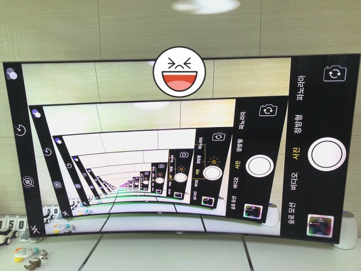  아이폰 아이패드 삼성TV 화면미러링 방법 - 직접 해보고 쓰는 후기 (feat. 무선 동글)