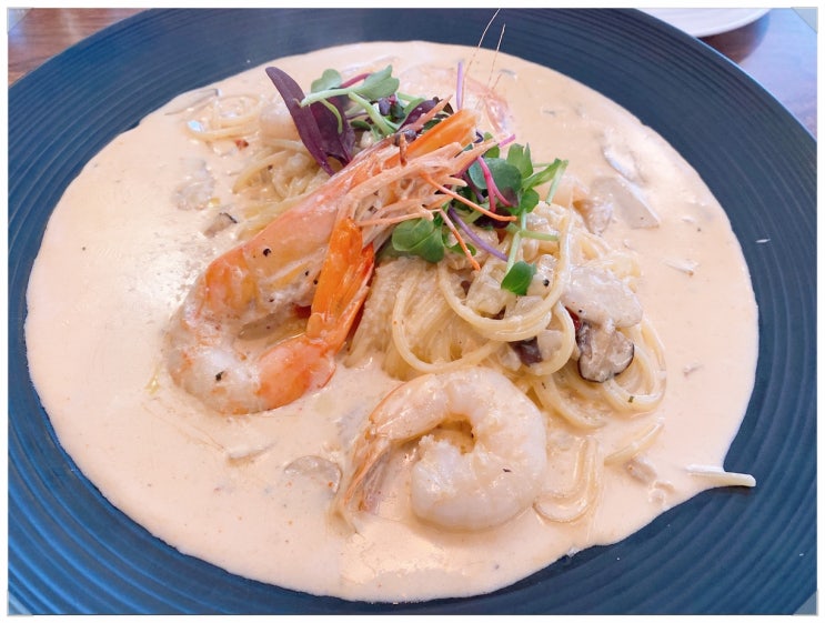  대전 둔산동 맛집 네임 분위기 좋은 피자와 파스타