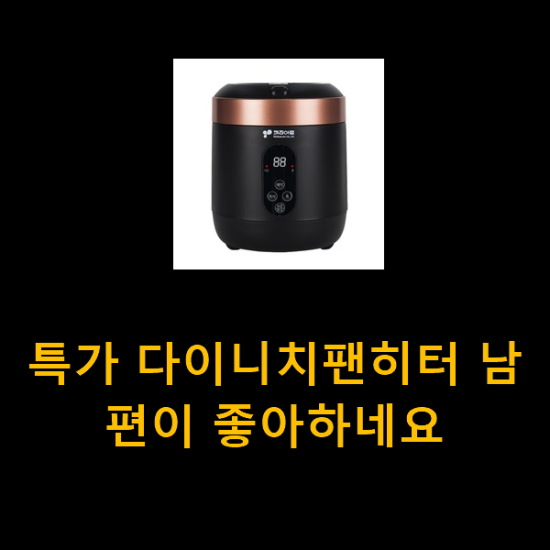 특가 다이니치팬히터 남편이 좋아하네요 특가 다이니치팬히터 남편이 좋아하네요