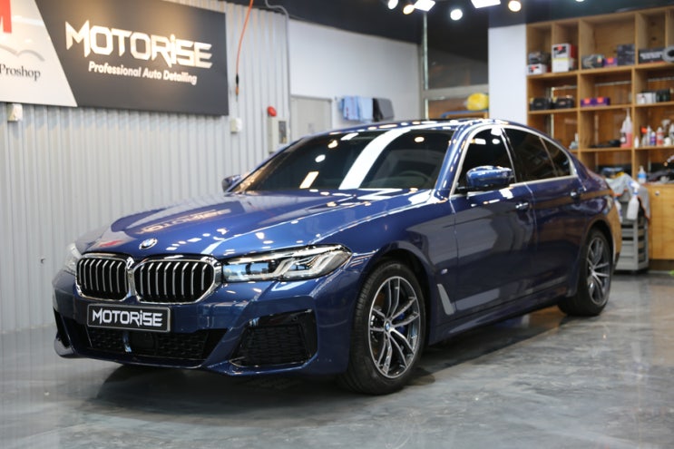  동탄 모터라이즈 BMW 523d-3m크리스탈 썬팅+STEK PPF 전체시공