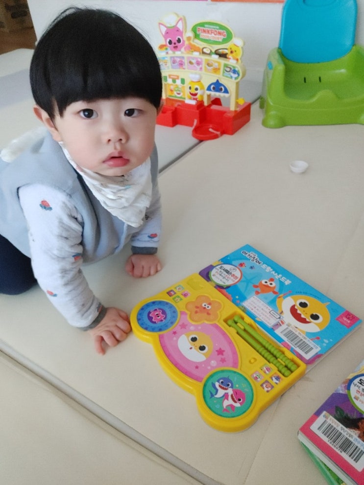  [일상다반사] 아기상어 이름은 뚜루? 올리! 그럼 엄마상어 아빠상어 이름은???