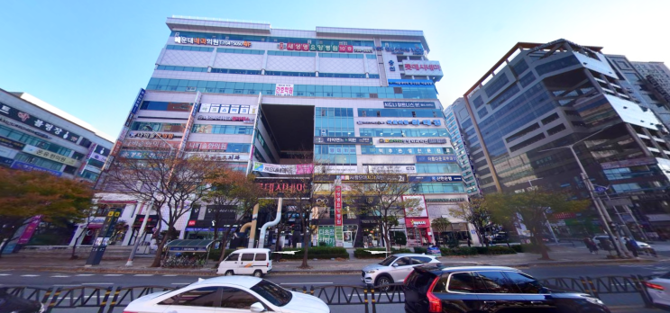  [월세] 해운대 좌동 웅신시네아트 1층상가 - 5000/240