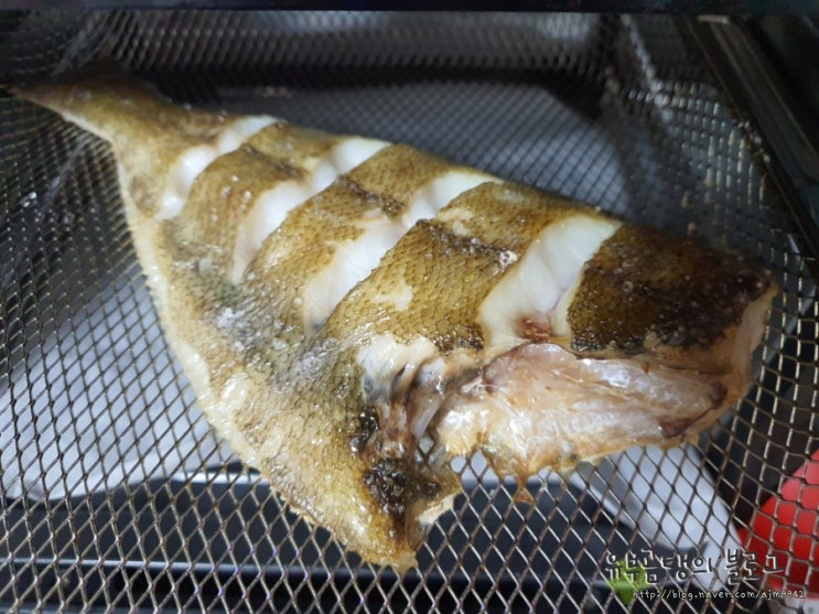  아기 반찬 가자미 생선구이 에어프라이어로 간단하게~