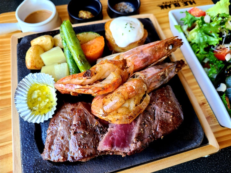 달서구 상인동 엘리바덴 맛집 스테이크가 맛있는 휴블랑 다녀왔어요 달서구 상인동 엘리바덴 맛집 스테이크가 맛있는 휴블랑 다녀왔어요