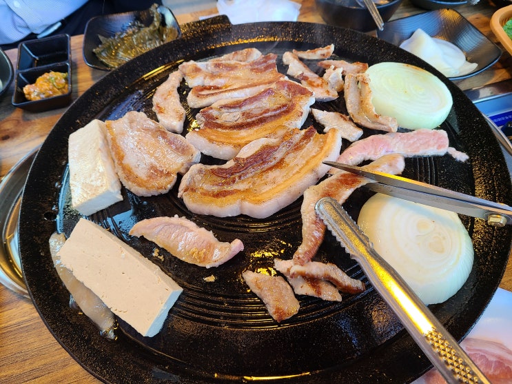 목감 맛좋은 연성삼겹살