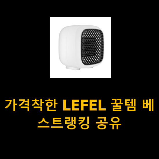 가격착한 LEFEL 꿀템 베스트랭킹 공유