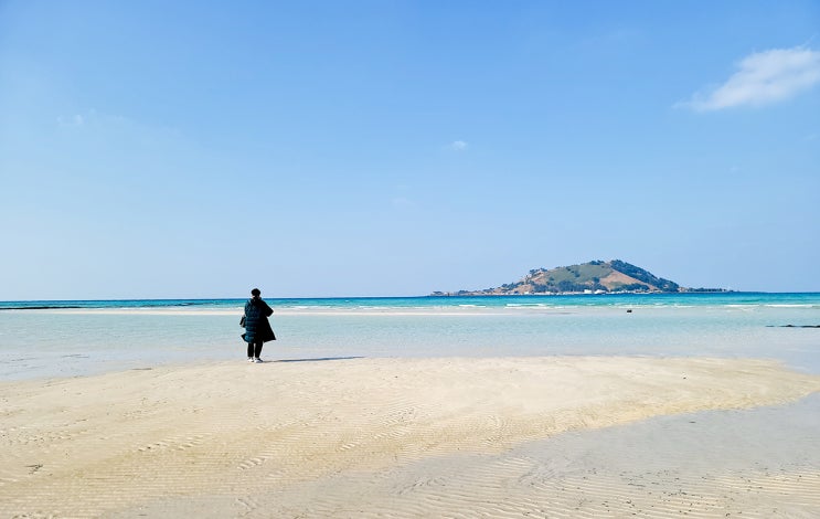  제주도여행2일차)첫 태동,UMN(우무)푸딩,협재해변,빠레트한남_part.1
