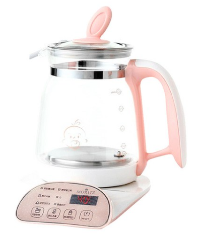  분유 온도 조절이 어렵다면 모리츠 분유포트