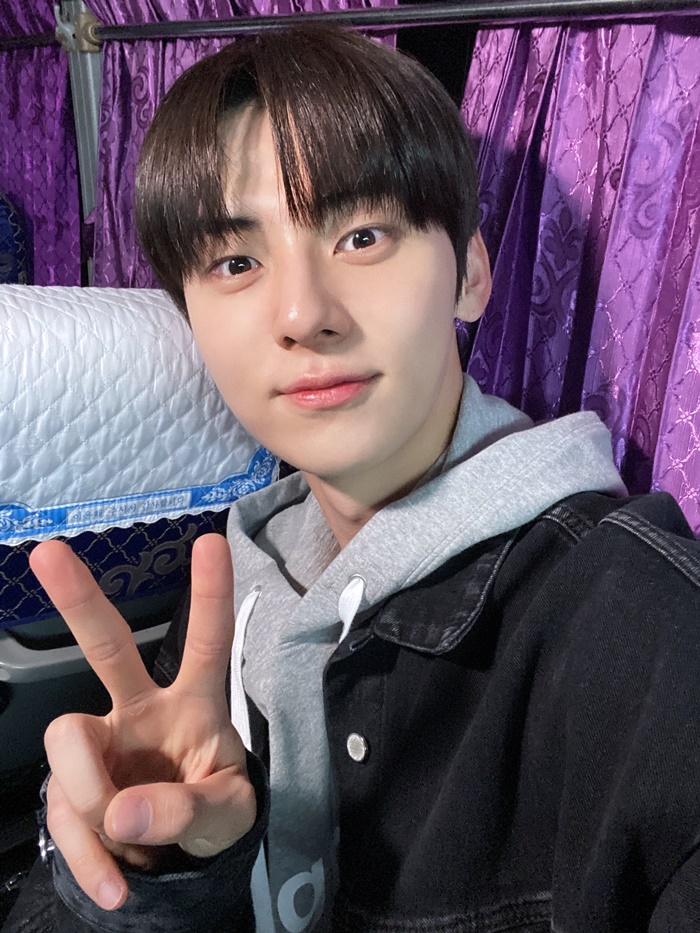  라이브온을 끝낸 황민현