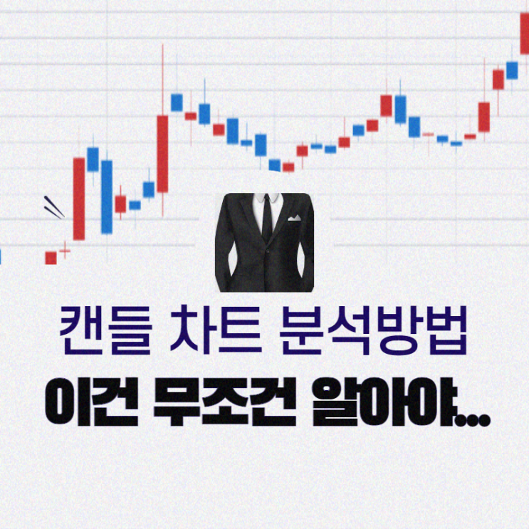  주식그래프 보는법, 첫 번째. 캔들 봉차트