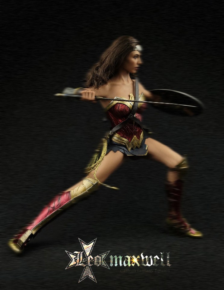 『Hot Toys』1/6 Wonder Woman (원더 우먼) - Batman vs Superman Ver.