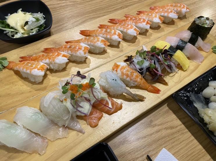  성남 을지대 맛집 <스시안> 벌써 세번째 포스팅! 초밥이 신선해!