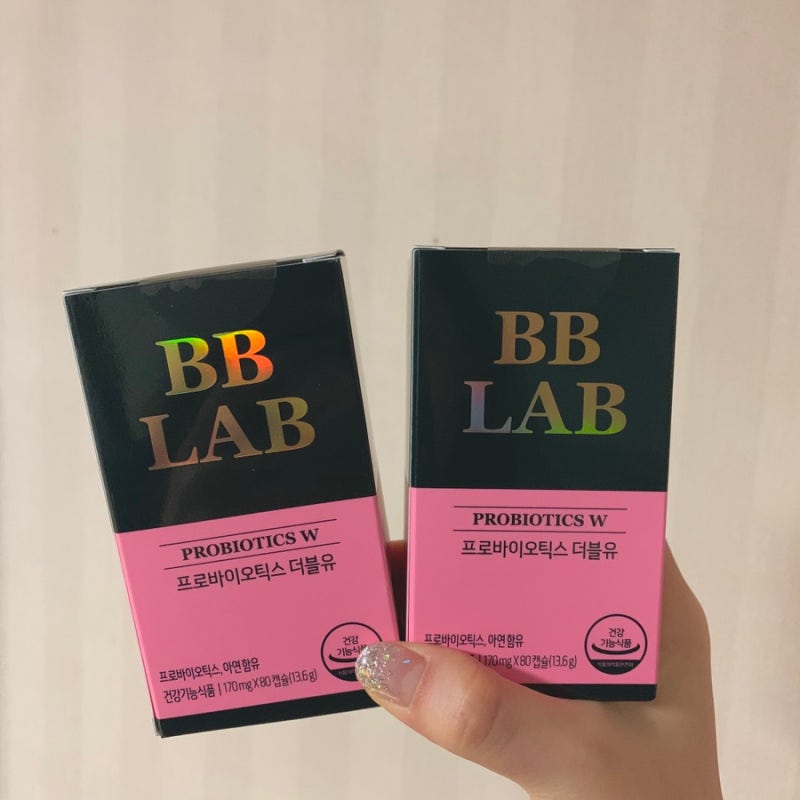 여성유산균 복용후기, 비비랩 프로바이오틱스 더블유 (전지현 유산균) 2