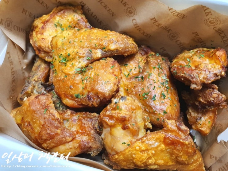 <푸라닭치킨> 오븐 후라이드 치킨 내돈내산 후기 + 기프티콘 이용 방법