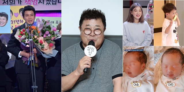  '살림남2' 4주년 맞이 홈커밍데이…최민환율희, 쌍둥이 폭푹성장 근황 공개