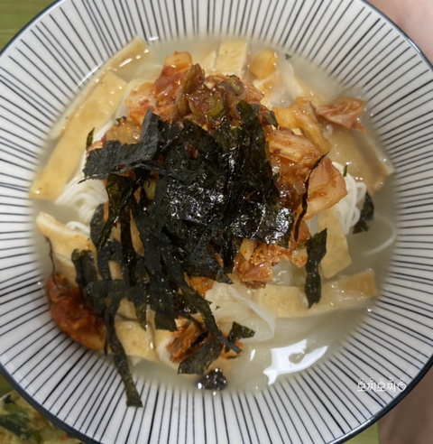  간단 심플 잔치국수, 비빔국수, 간장 국수 레시피
