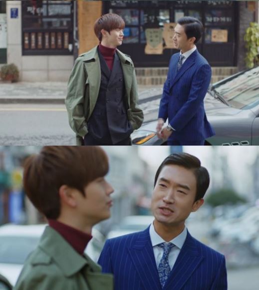  눈빛으로 분위기를 압도하는 배우.....[2021.01.14]