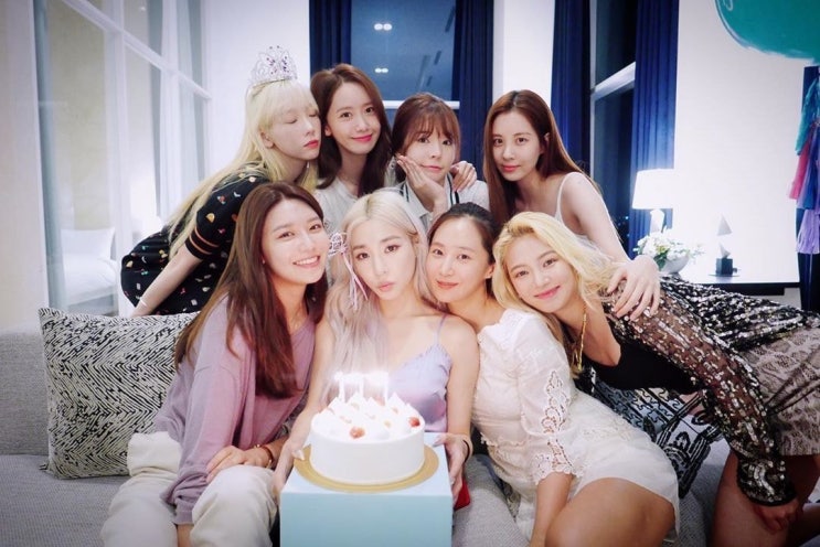  소녀시대 명언 & 감동 모먼트