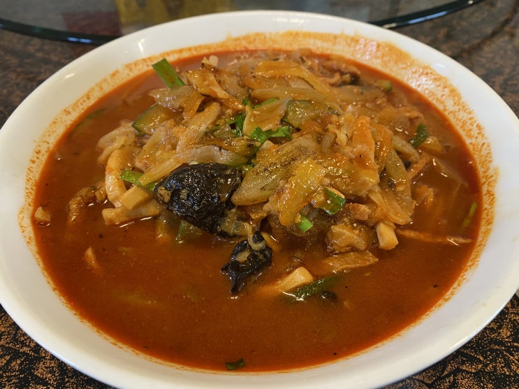  여태 먹어온 고추짬뽕 중 제일 맛있는집 <송탄 맛집 하오츠>