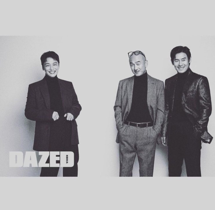 영화 <자산어보> 변요한, 이준익감독 흑백화보 / 순수청담본점 화보 메이크업 영화 <자산어보> 변요한, 이준익감독 흑백화보 / 순수청담본점 화보 메이크업