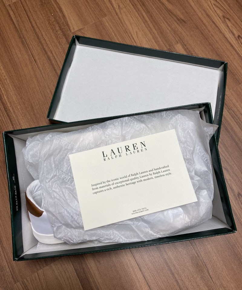 { 폴로 Polo Ralph Lauren 운동화 } : 여성운동화구매후기