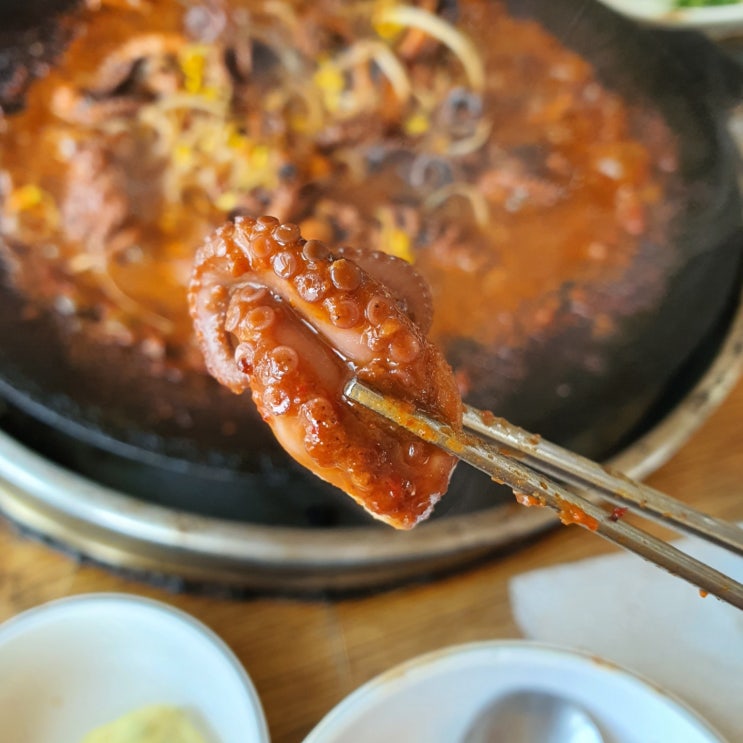  수원 쭈꾸미 맛집 단언컨데 최고 인계쭈꾸미