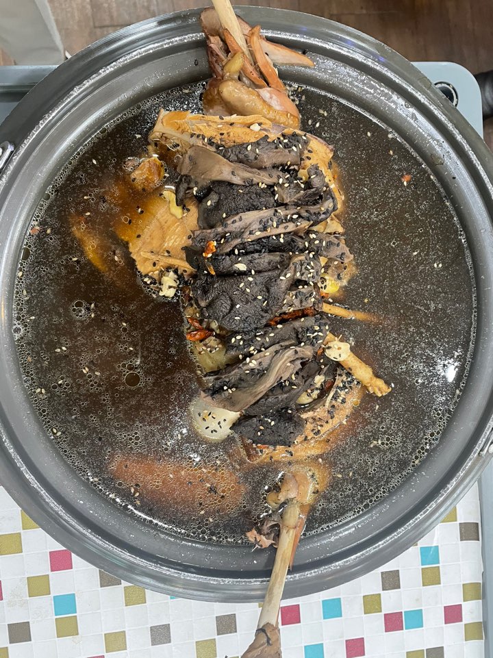  구리맛집 능이백숙 천지농원
