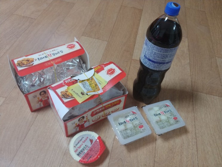  김포치킨배달 후라이드 참 잘하는 집 사우점 첸점은 점바점