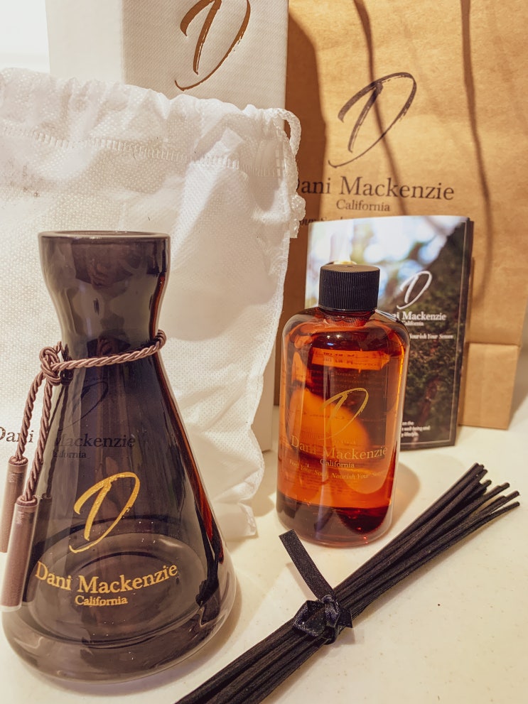  대니 멕켄지(Dani Mackenzie)럭셔리 천연 디퓨져 매장 이벤트 중! 당장 달려간 고속 터미널 강남 신세계 백화점