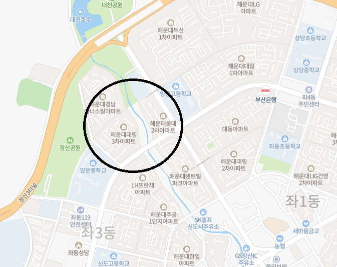  [매매] 해운대 좌동 아파트상가 지하1층 - 3천5백만원