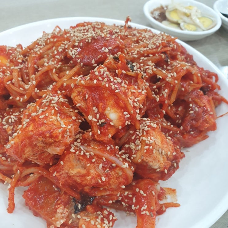  초량 아구찜맛집 " 양지아구찜 "