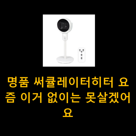 명품 써큘레이터히터 요즘 이거 없이는 못살겠어요 명품 써큘레이터히터 요즘 이거 없이는 못살겠어요