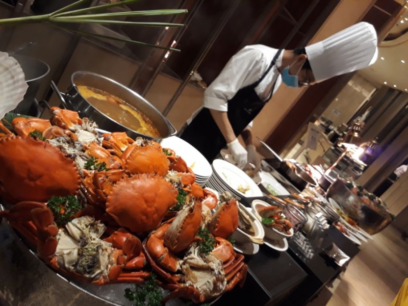 호치민맛집🇻🇳 니코호텔 사이공 랍스타,와인,맥주무제한 (Hotel Nikko Saigon La Brasserie) 씨푸드뷔페,해산물요리  호텔부페 : 네이버 블로그