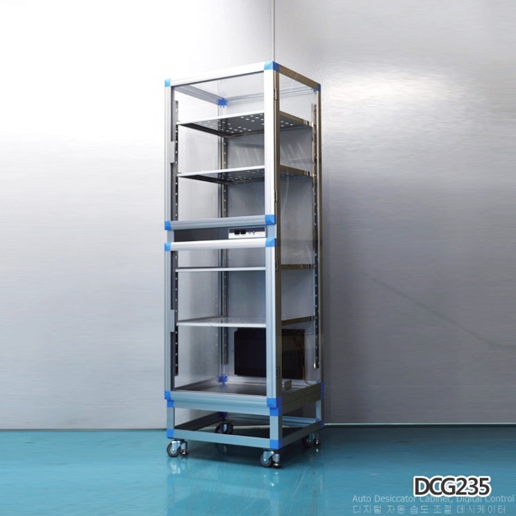  Auto Desiccator Cabinet, Digital Control / 디지털 자동 습도 조절 데시케이터