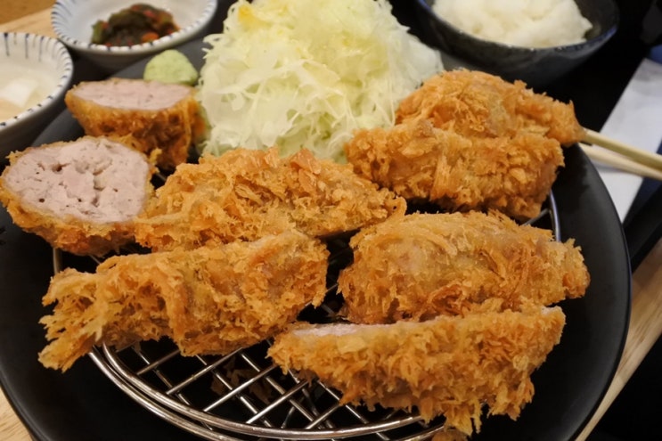 마곡돈가스 일본돈가츠 : 비돈카츠