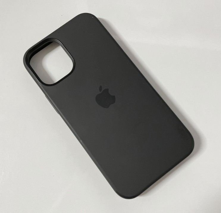 아이폰12미니 애플 정품 실리콘 케이스 사용 후기