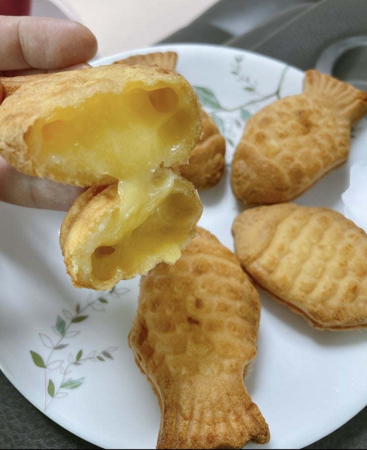  [오늘뭐먹지] 겨울은 붕어빵이지 곰곰슈크림붕어빵 집간식으로 붕어빵만들기 에프10분완성