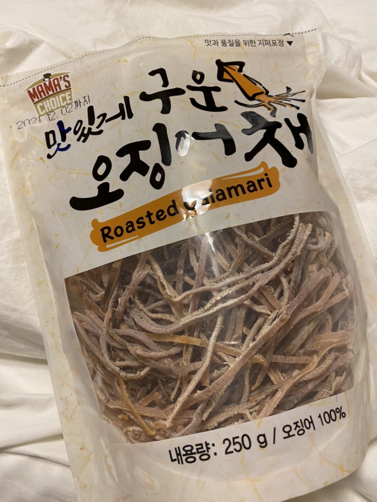  맛있게구눈오징어채:코스트코 맥주안주,주전부리 추천